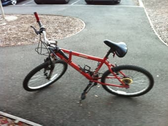 Red Bike - $40 1
