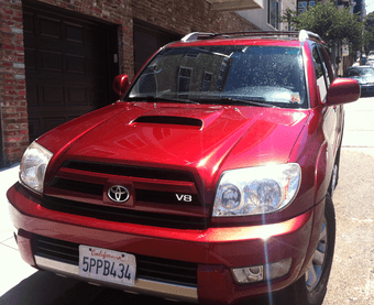 2005 Toyota 4Runner, Sport, V8, 4x4. $18,200 2