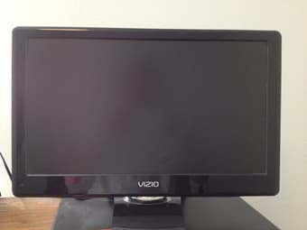 VIZIO 19-inch flat screen, full HD 720p LED LCD HDTV 1