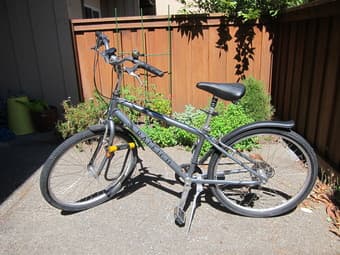 2 Raleigh Bikes and 2 Children's Bikes for Sale 1