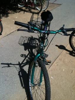 Great Bike 95$ + U-lock free 2