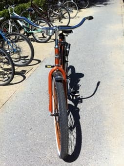 Wonderful Bike 85$ + U Lock and Cable Lock free 2