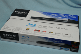 Sony Blu-Ray Disc Player (WiFi-enabled) for $70 2
