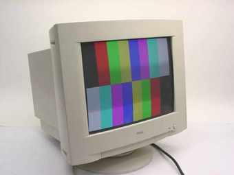 17" DELL CRT Color Monitor for $20 only 1