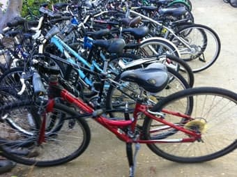 raleigh detour 6.5 bike and computer chair for sale 1