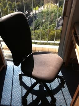 raleigh detour 6.5 bike and computer chair for sale 2