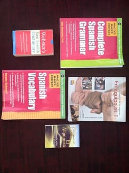 Spanish learning books for beginners - FIRESALE until Monday 1