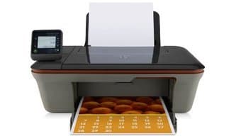 Printer HP Deskjet 3054 + one black cartridge for $20 1