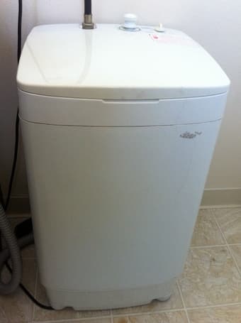 Haier XQBM22 Portable 4.9-Pound-Capacity Washer （$40） 2