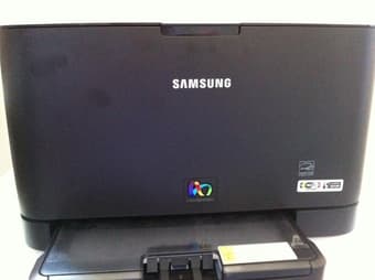 Excellent Samsung Color Laser Printer (CLP-325W) $40 only 1