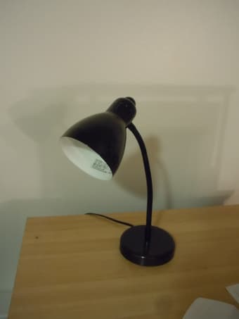 Moving out sale - Scanner/ glass bin/ barbq/ table lamp etc 2