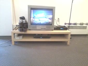 TV bench/stand $30 1