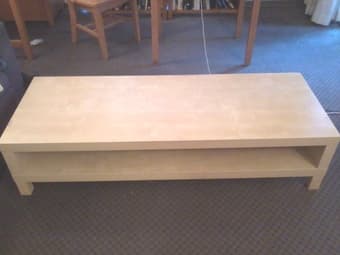TV bench/stand $30 2