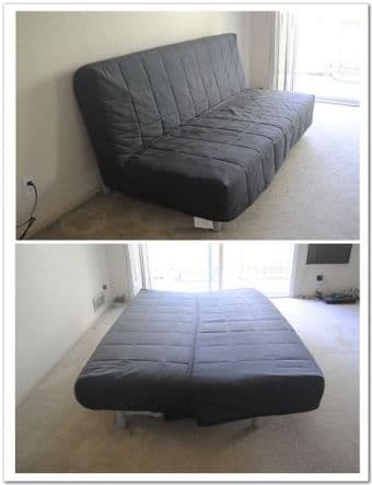King size bed with active-response coil mattress and sofa bed 2