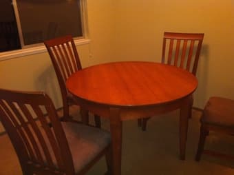 Dining Table Set 2