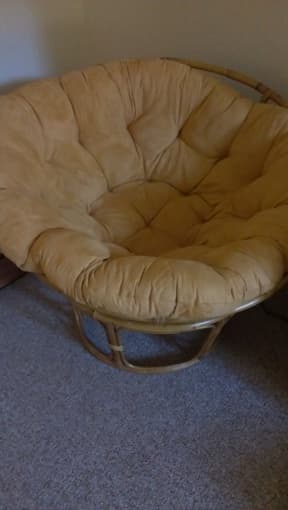 papasan chair 1