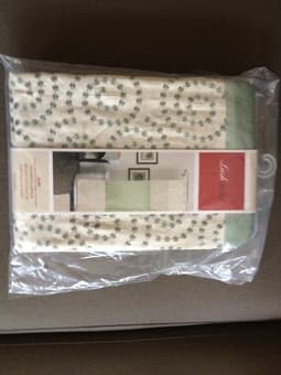 Beautiful brand new shower curtain $15 1