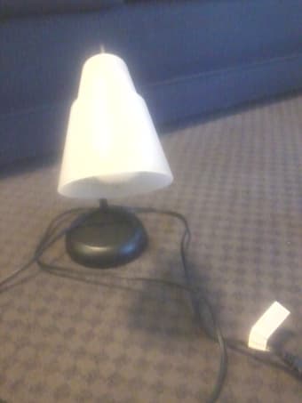 desk lamp $5 1