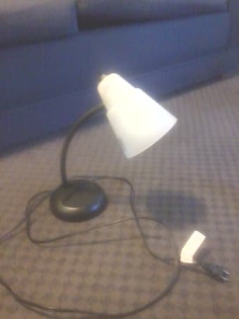 desk lamp $5 2