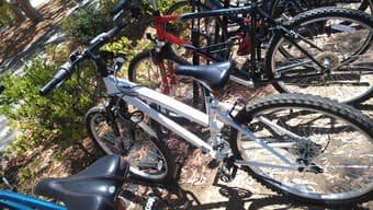 Huffy woman mountain bike for sale ! Only $75+cable lock 1