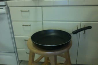 huge frying pan $5 1