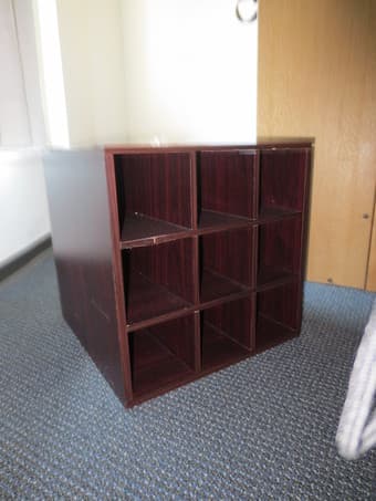 Anything-you-want organizer shelf $5 1