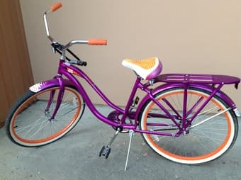 new bike for sale 90$ (U lock included) 1