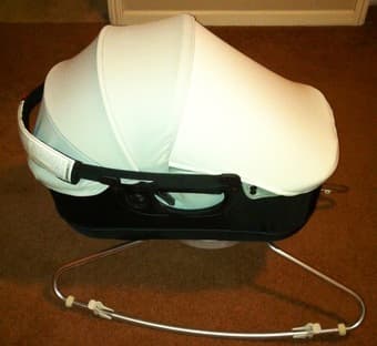 Orbit Baby G2 Bassinet Cradle + Rocker 2
