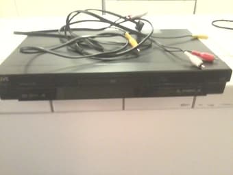 JVC DVD/CD player $20 1