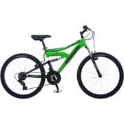 Bike: Mongoose XR 75, 26" , kryptonite U lock, helmet and light $100 1
