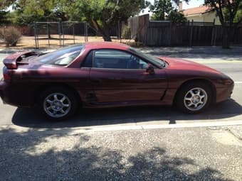 Mitsubishi 3000GT SL,1995 $4200 2