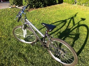 Beautiful Black Bike - 120 USD - Free Lock 3