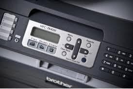 Brother Wireless Laser Printer/Fax/Scanner/Copier. MFC 7840W.  $250. 2