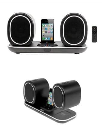I-Tec iStereo Wireless Speakers and Charging Station(iphone/ipod dock) 1