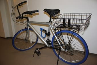 Cannondale Custom 54cm 26er Upright Bike Krpytonite Lock - Light $150 1