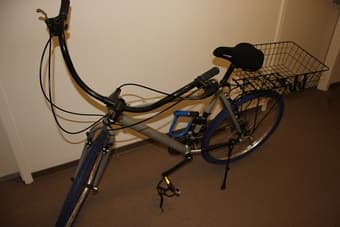 Cannondale Custom 54cm 26er Upright Bike Krpytonite Lock - Light $150 2