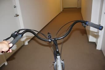 Cannondale Custom 54cm 26er Upright Bike Krpytonite Lock - Light $150 3