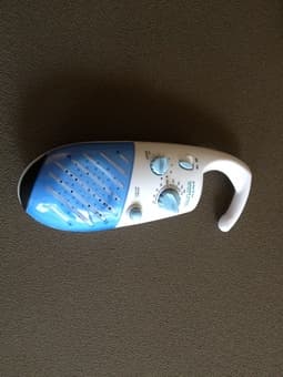 Shower radio $10 1