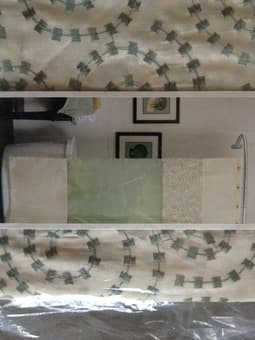 Brand new shower curtain $15 2