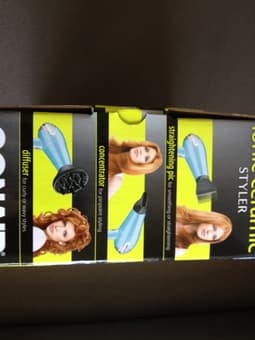 Never used Conair ionic hair dryer $20 3
