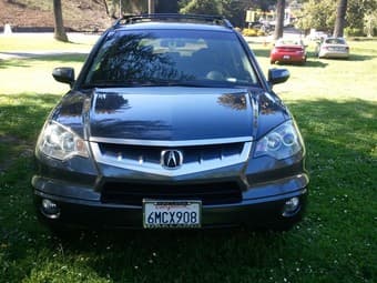 Acura RDX 2007 Turbo AWD - $20,500 - Clean Title 1