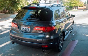 Acura RDX 2007 Turbo AWD - $20,500 - Clean Title 3