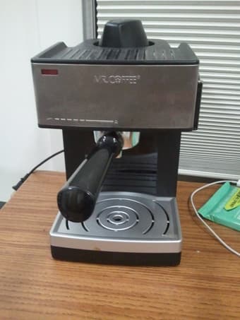 Mr. Coffee espresso maker 1