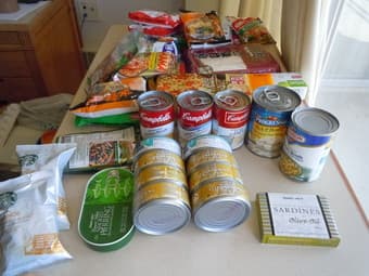 Sea food/noodles pasta at throw away prices  (72 $ worth at $20) 1