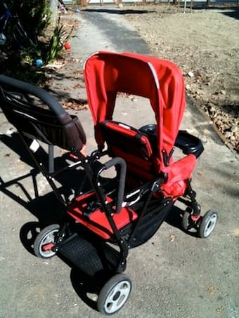 Selling Joovy Caboose Ultralight Tandem Stroller (double stroller) 1