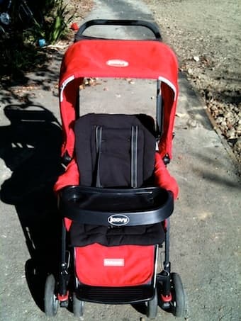 Selling Joovy Caboose Ultralight Tandem Stroller (double stroller) 2