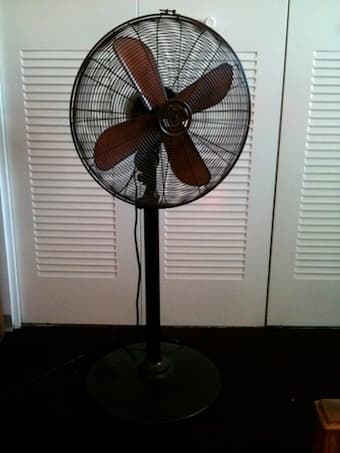 Stand fan for sale 1