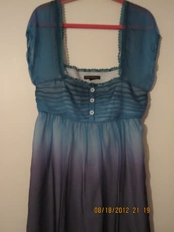 Betsey Johnson size 6 casual dress never worn $50 1