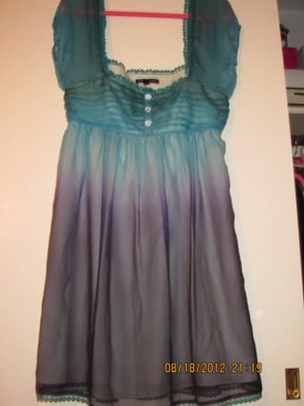 Betsey Johnson size 6 casual dress never worn $50 2