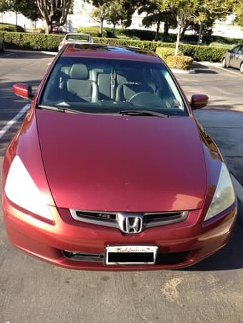 2003 Honda Accord EX-L for sale 1